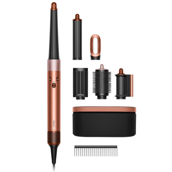 Стайлер Dyson Airwrap i.d. Complete (Long) HS08 Straight/Wavy Amber Silk