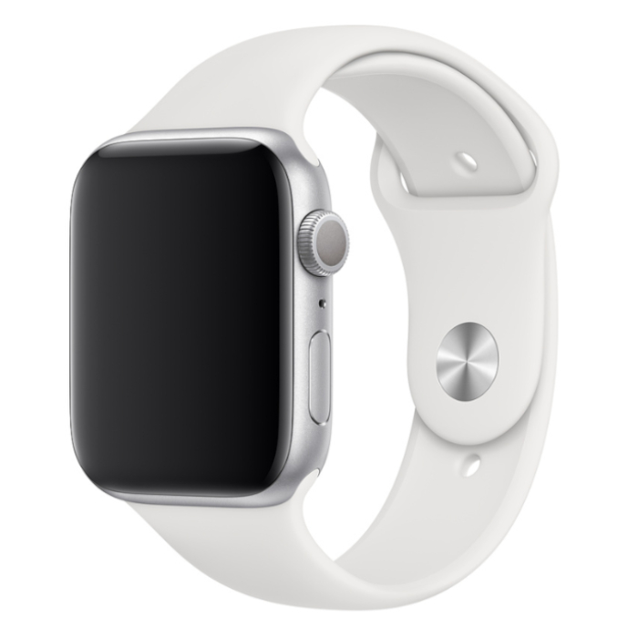 Ремешок Sportband для Apple Watch 44/45/46/49mm Белый