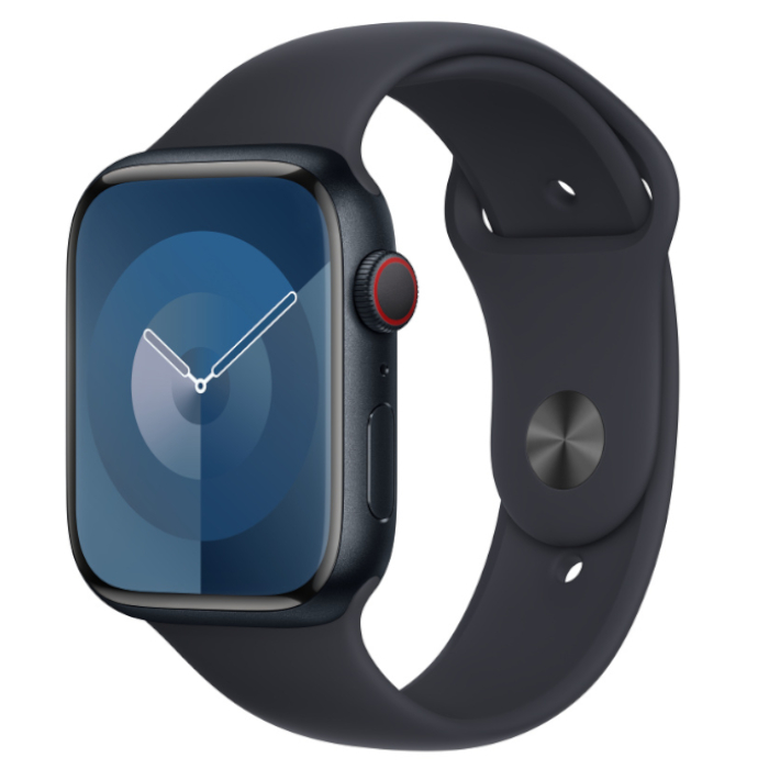 Ремешок Sportband для Apple Watch 44/45/46/49mm Темно-синий