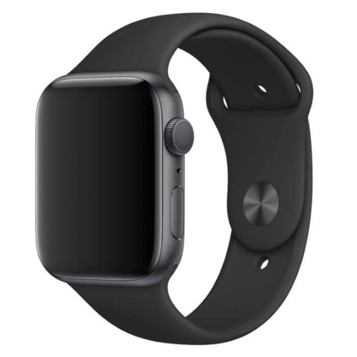 Ремешок Sportband для Apple Watch 38/40/41/42mm Черный