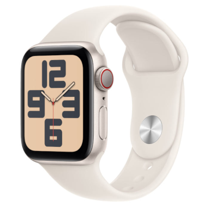 Ремешок Sportband для Apple Watch 38/40/41/42mm Бежевый