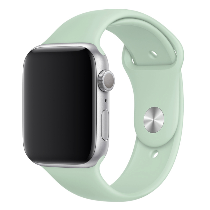 Ремешок Sportband для Apple Watch 38/40/41/42mm Голубой берилл