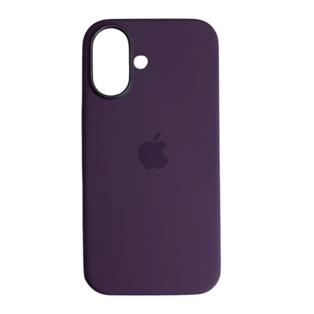 Силиконовый чехол Silicone Case для iPhone 17 Фиолетовый