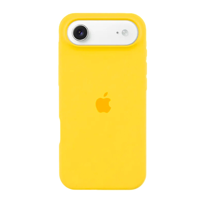 Чехол Silicone Case для iPhone Air Желтый