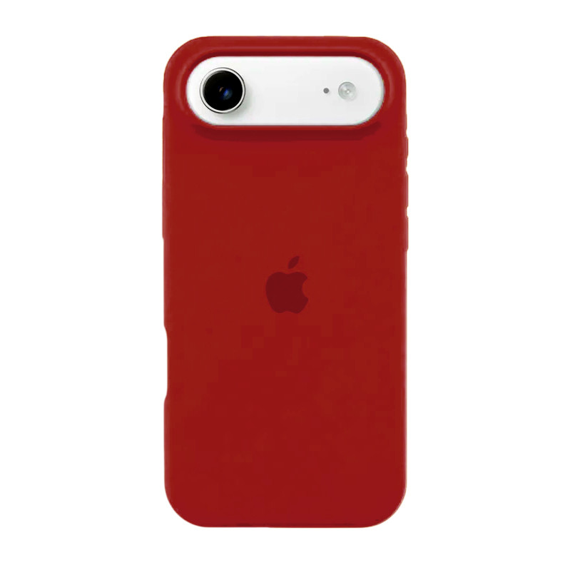Чехол Silicone Case для iPhone Air Красный