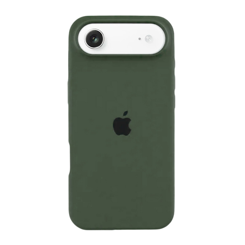 Чехол Silicone Case для iPhone Air Сосновый лес