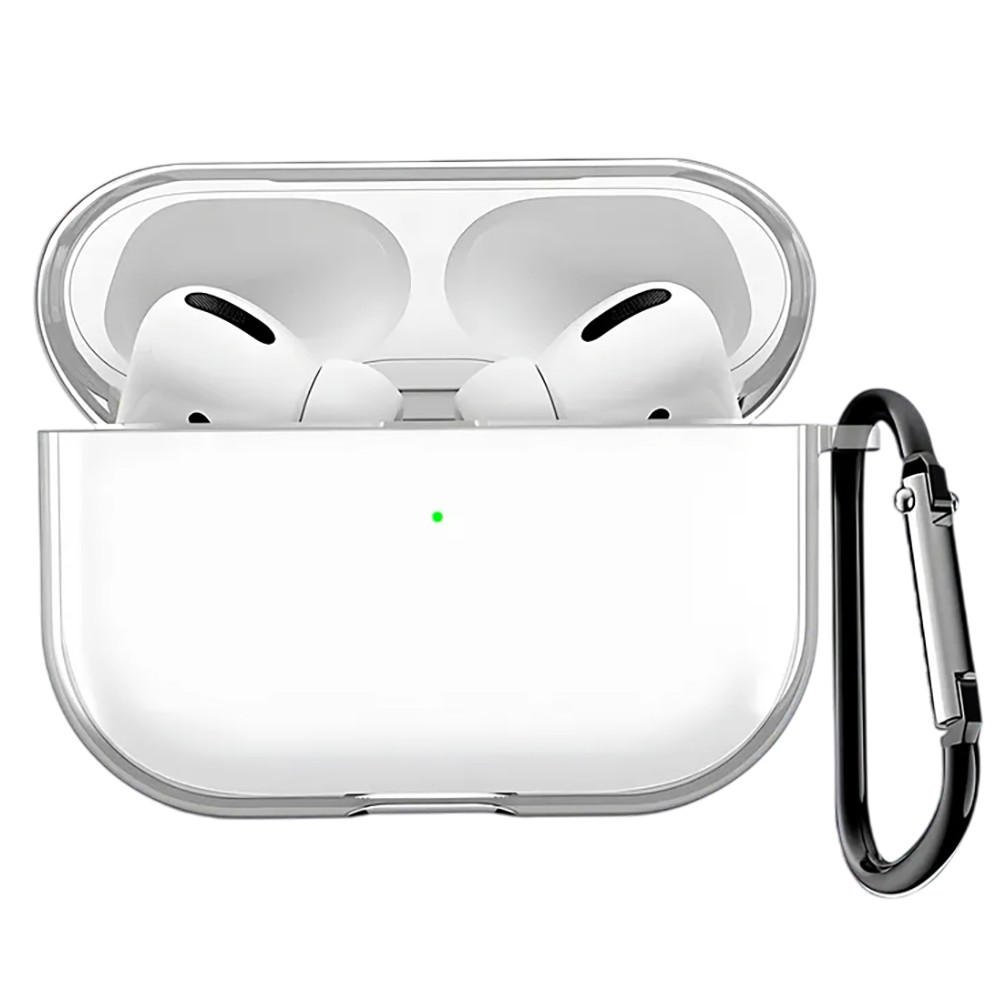 Чехол для Apple Airpods Pro 3 Прозрачный