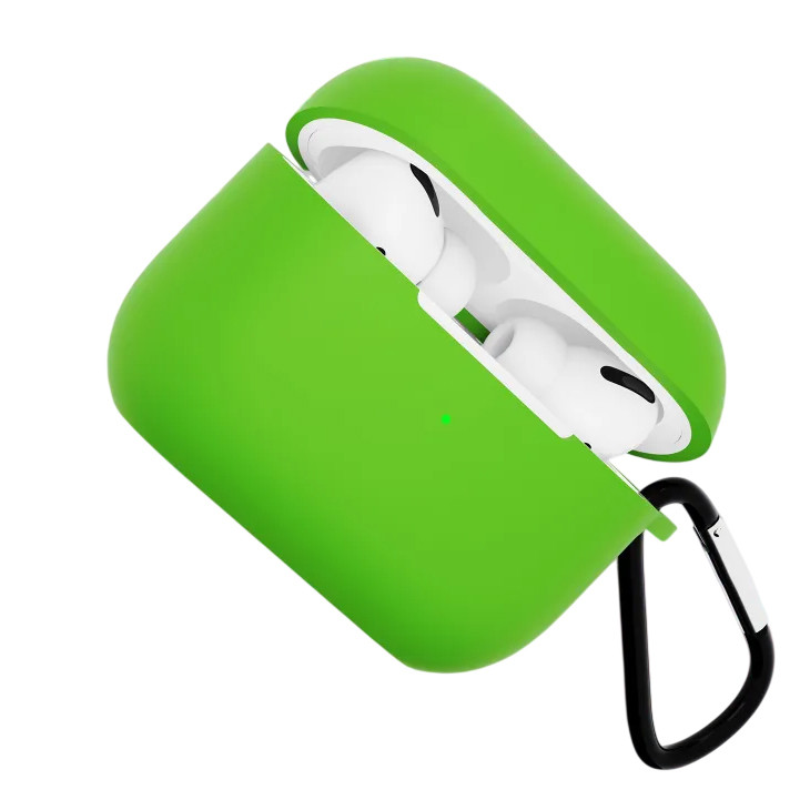 Чехол для Apple Airpods Pro 3 Зеленый