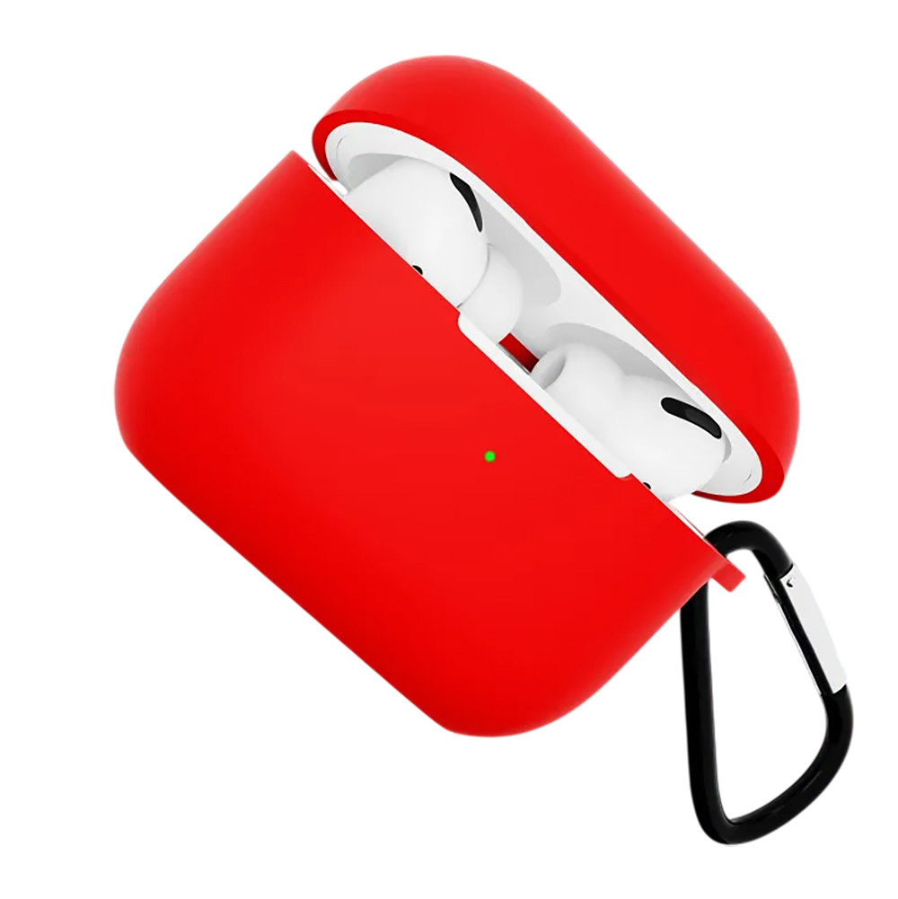 Чехол для Apple Airpods Pro 3 Красный