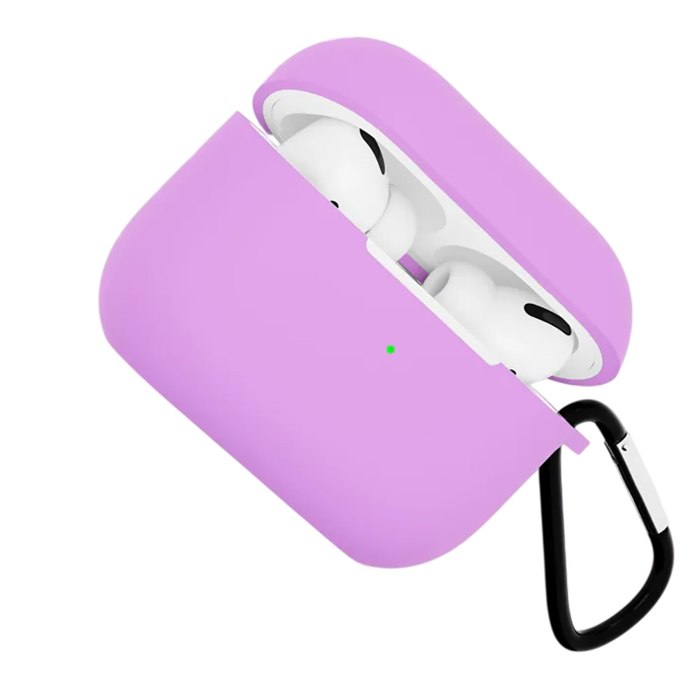 Чехол для Apple Airpods Pro 3 Пурпурный