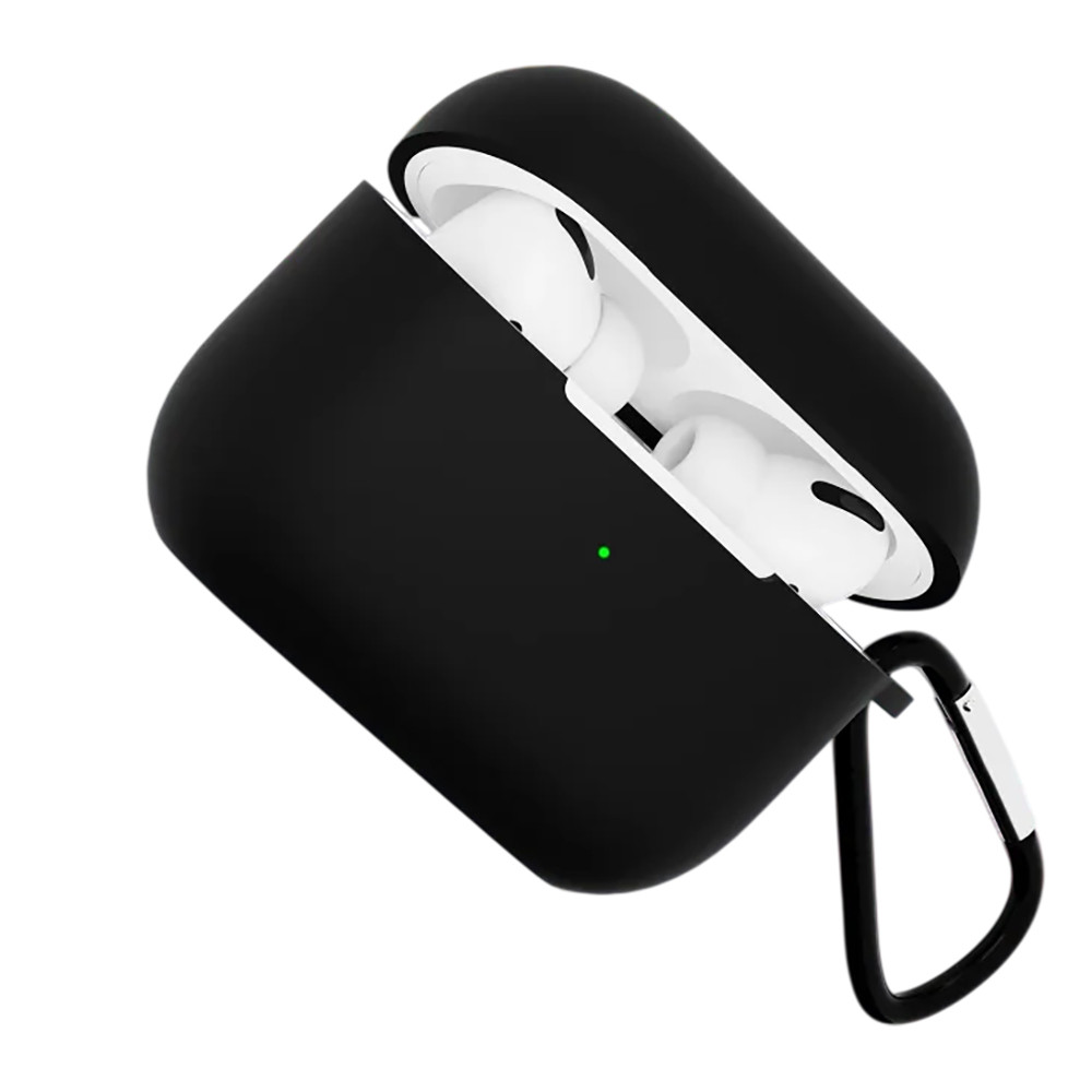 Чехол для Apple Airpods Pro 3 Черный