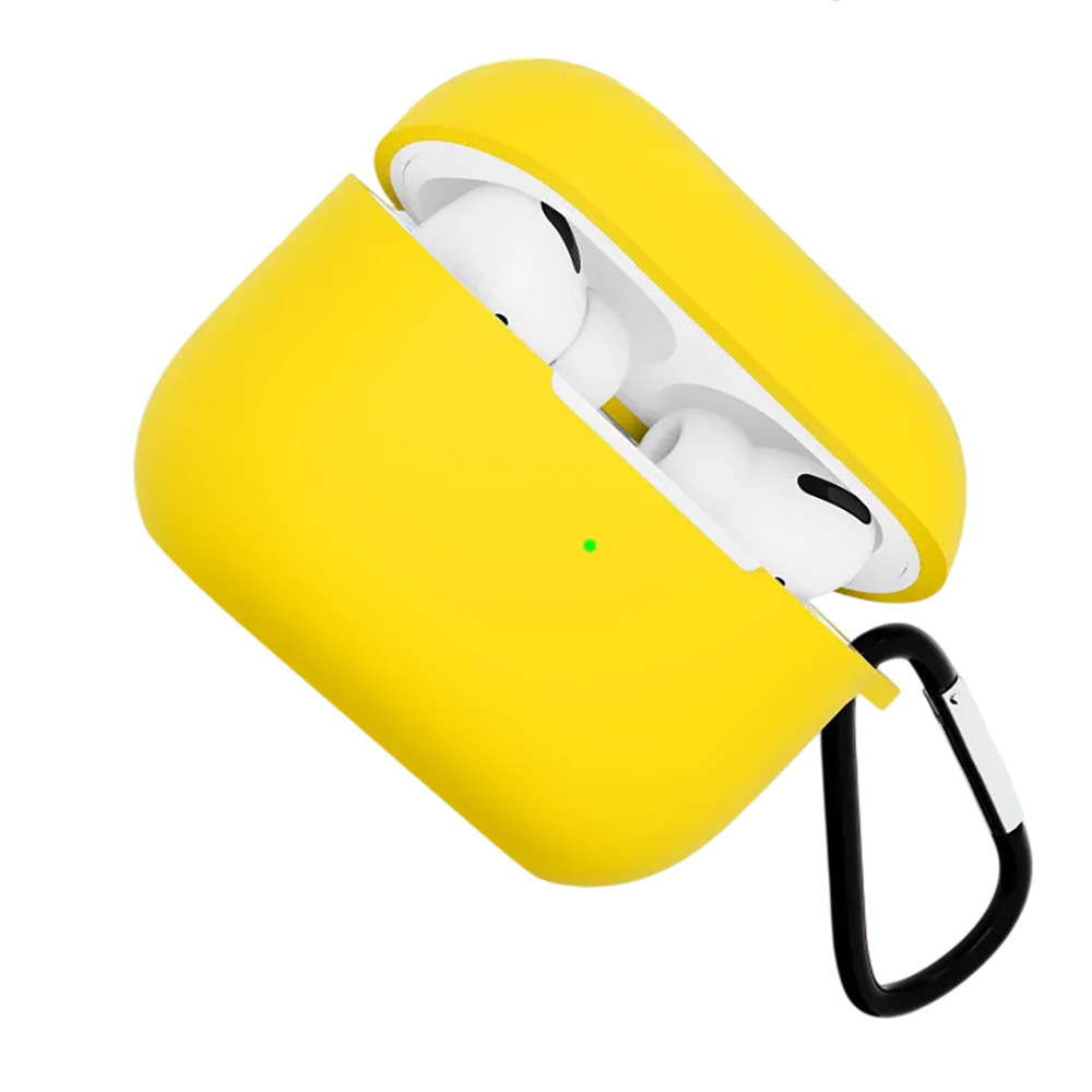Чехол для Apple Airpods Pro 3 Желтый