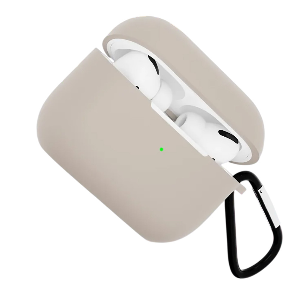 Чехол для Apple Airpods Pro 3 Бежевый