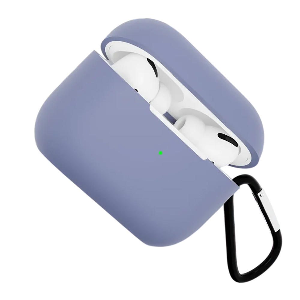Чехол для Apple Airpods Pro 3 Лавандовый