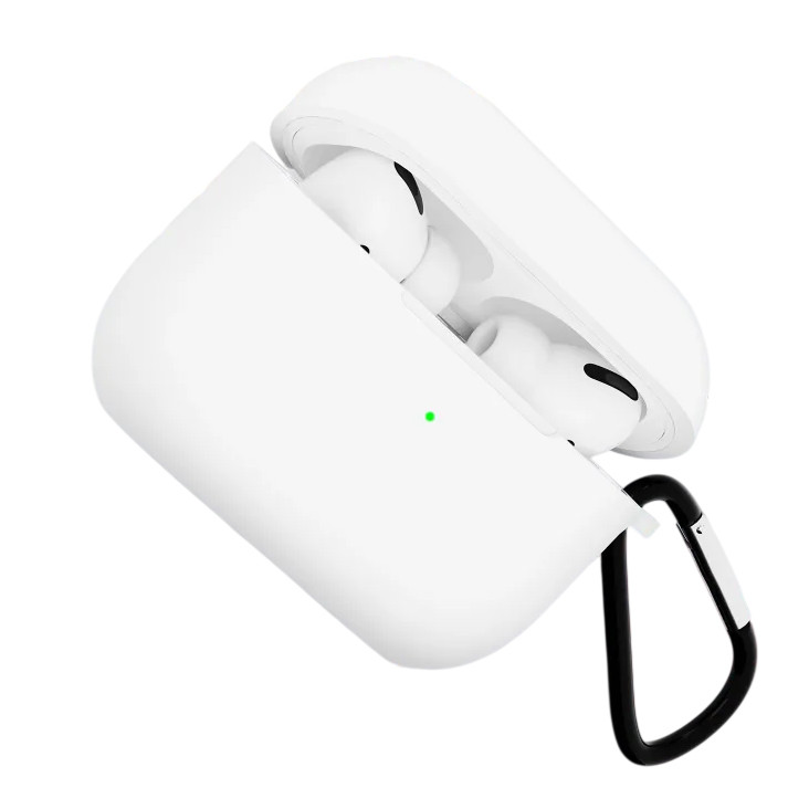 Чехол для Apple Airpods Pro 3 Белый