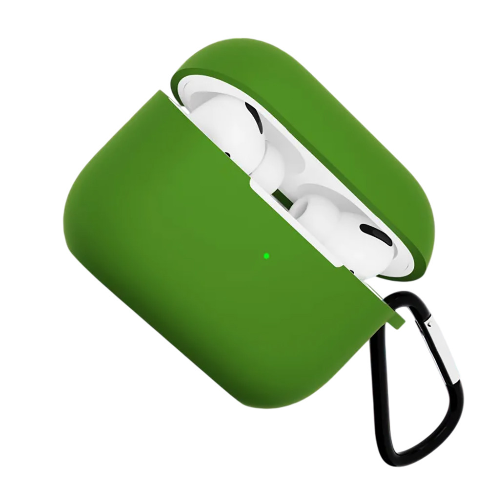 Чехол для Apple Airpods Pro 3 Темно-зеленый