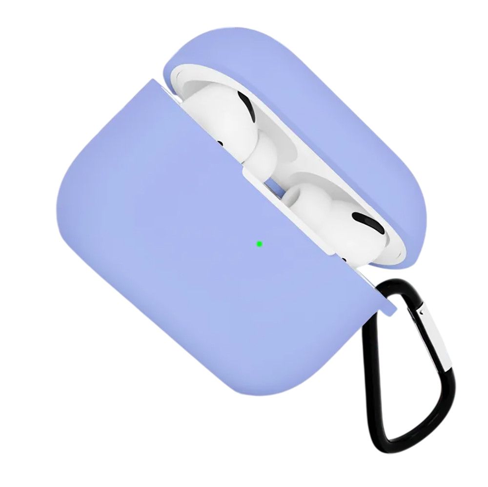 Чехол для Apple Airpods Pro 3 Сиреневый