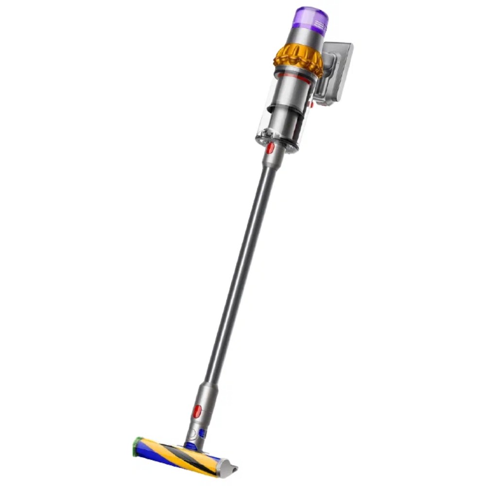 Пылесос Dyson V12 Detect Slim Absolute SV46 Yellow/Nickel