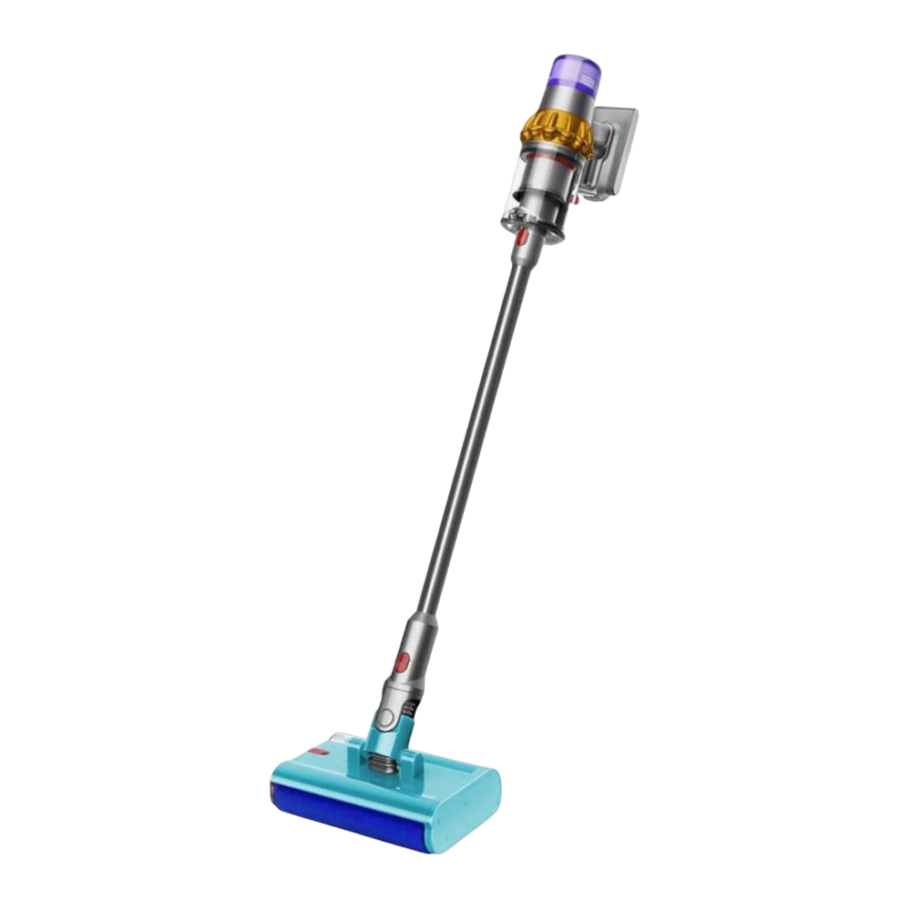 Пылесос Dyson V15s Detect Submarine Серый/Золотой