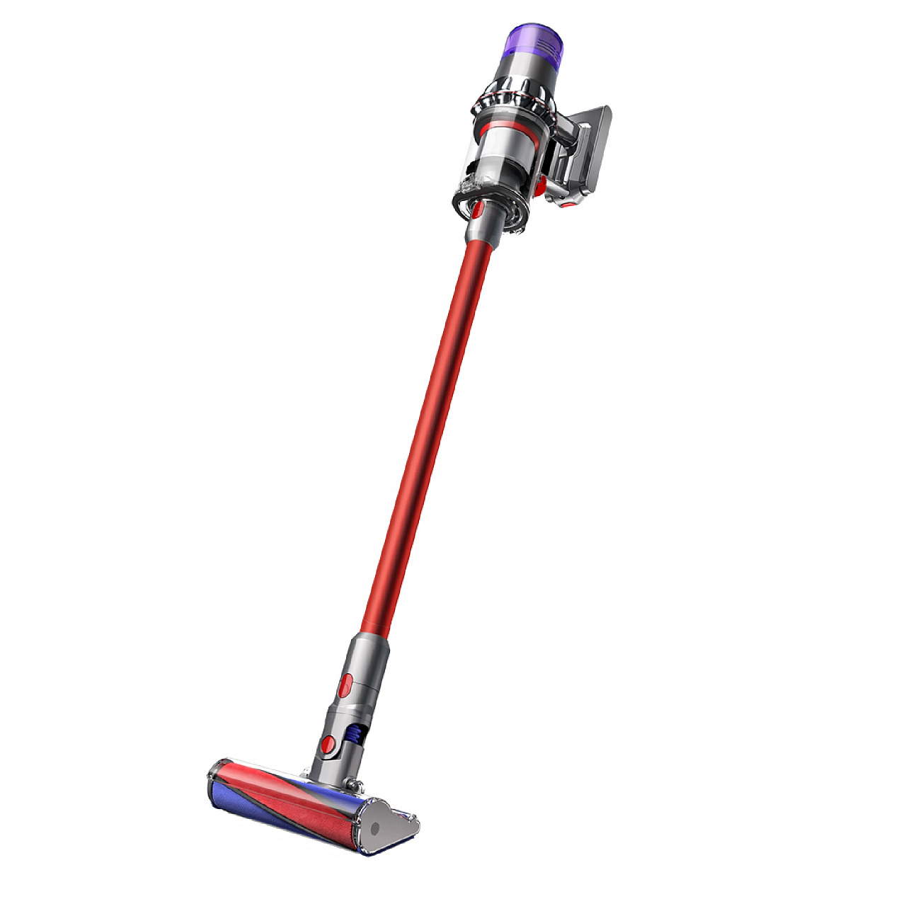 Пылесос Dyson V11 Fluffy Nickel/Red Никель/Красный