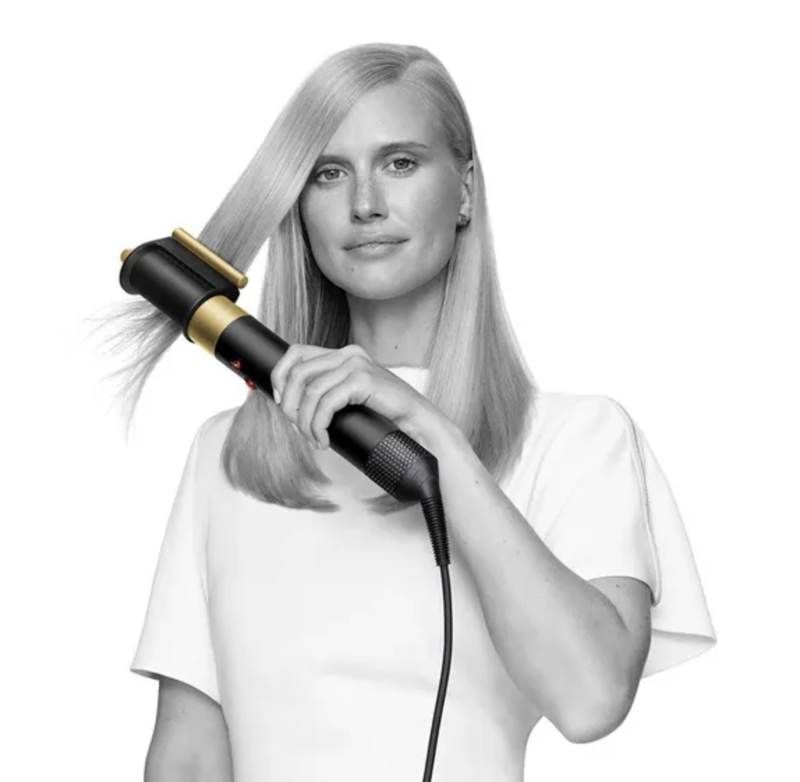Стайлер Dyson Airwrap Complete Long HS05 Barrel Gold/Onyx
