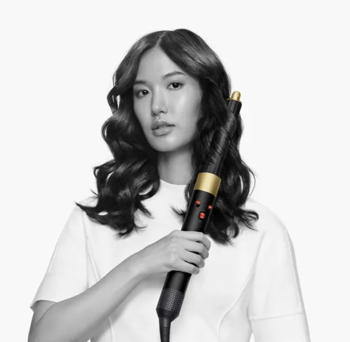 Стайлер Dyson Airwrap Complete Long HS05 Barrel Gold/Onyx