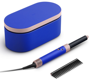 Стайлер Dyson Airwrap Styler Complete Long HS05 - Blue Blush Ярко-синий / Розовый