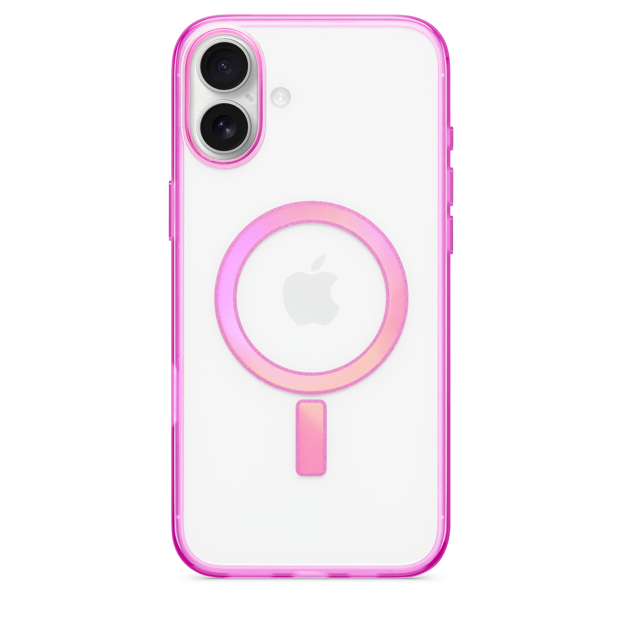 Чехол OtterBox Lumen Series Case для iPhone 16 Plus Розовый