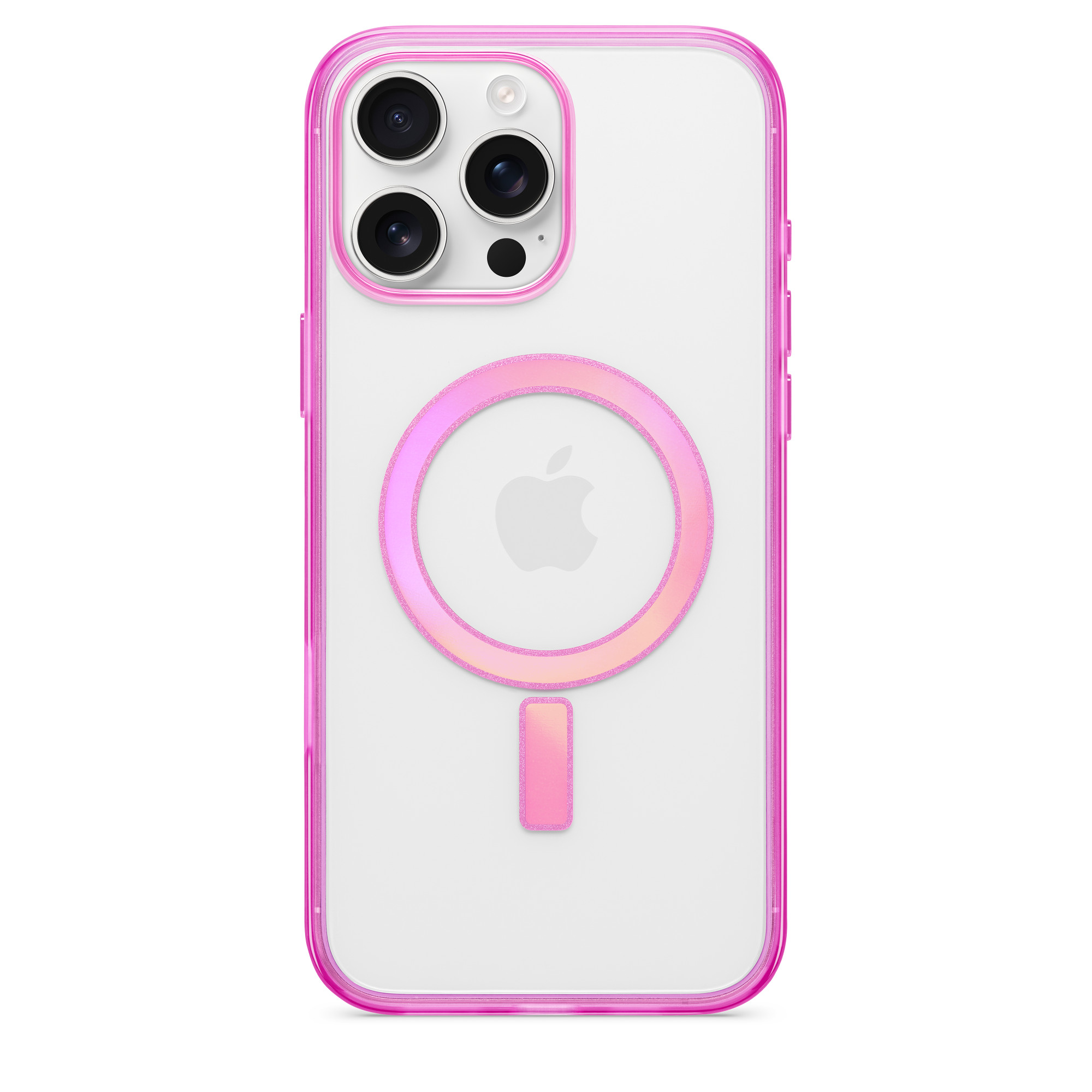 Чехол OtterBox Lumen Series Case для iPhone 16 Pro Max Розовый