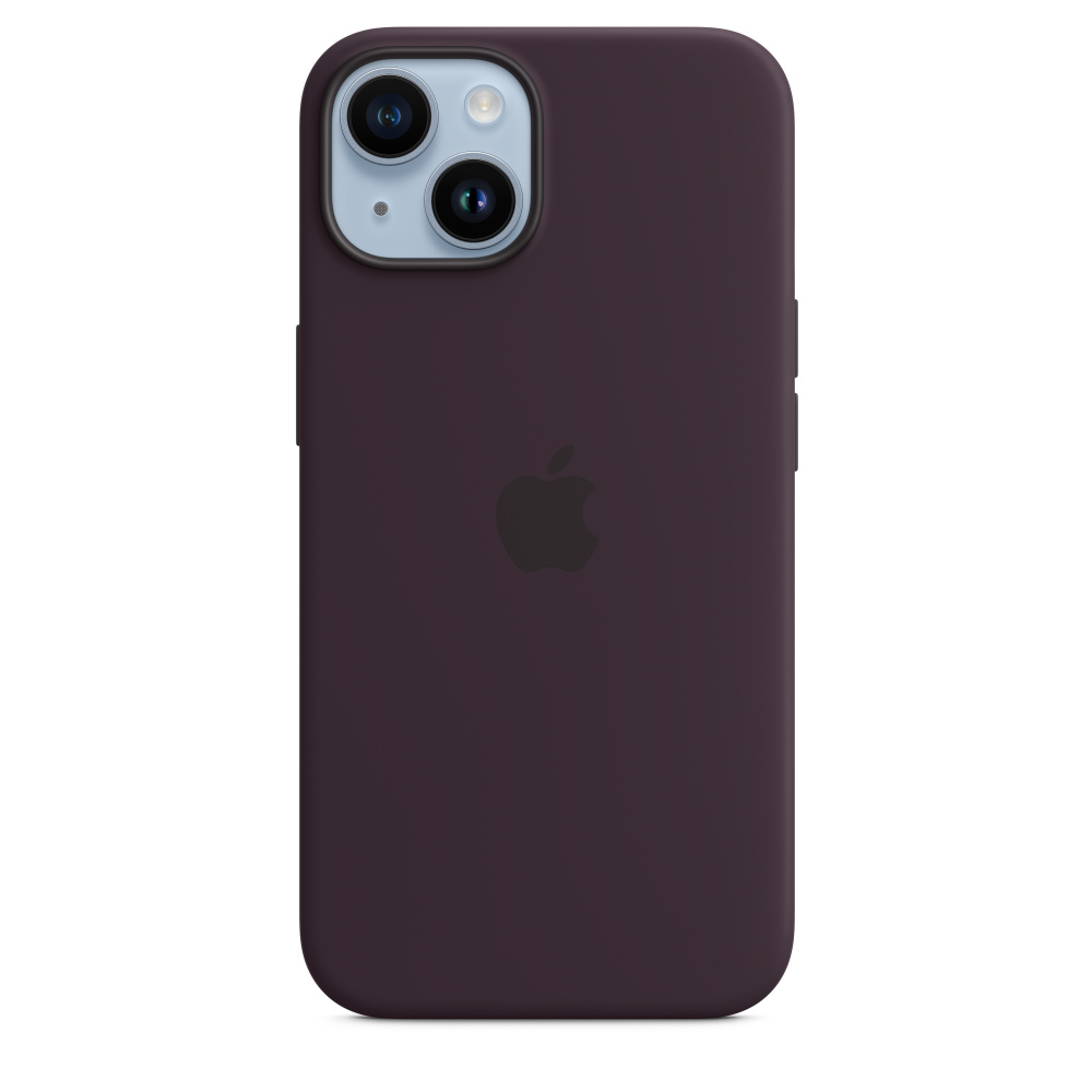Силиконовый чехол для iPhone 14 Фиолетовый