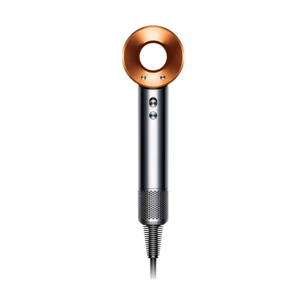Фен Dyson Supersonic HD07 Nickel/Copper яркий никель/медный