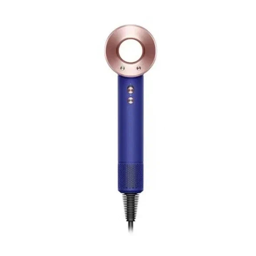 Фен Dyson Supersonic HD08 Gift Edition, синий/розовое золото