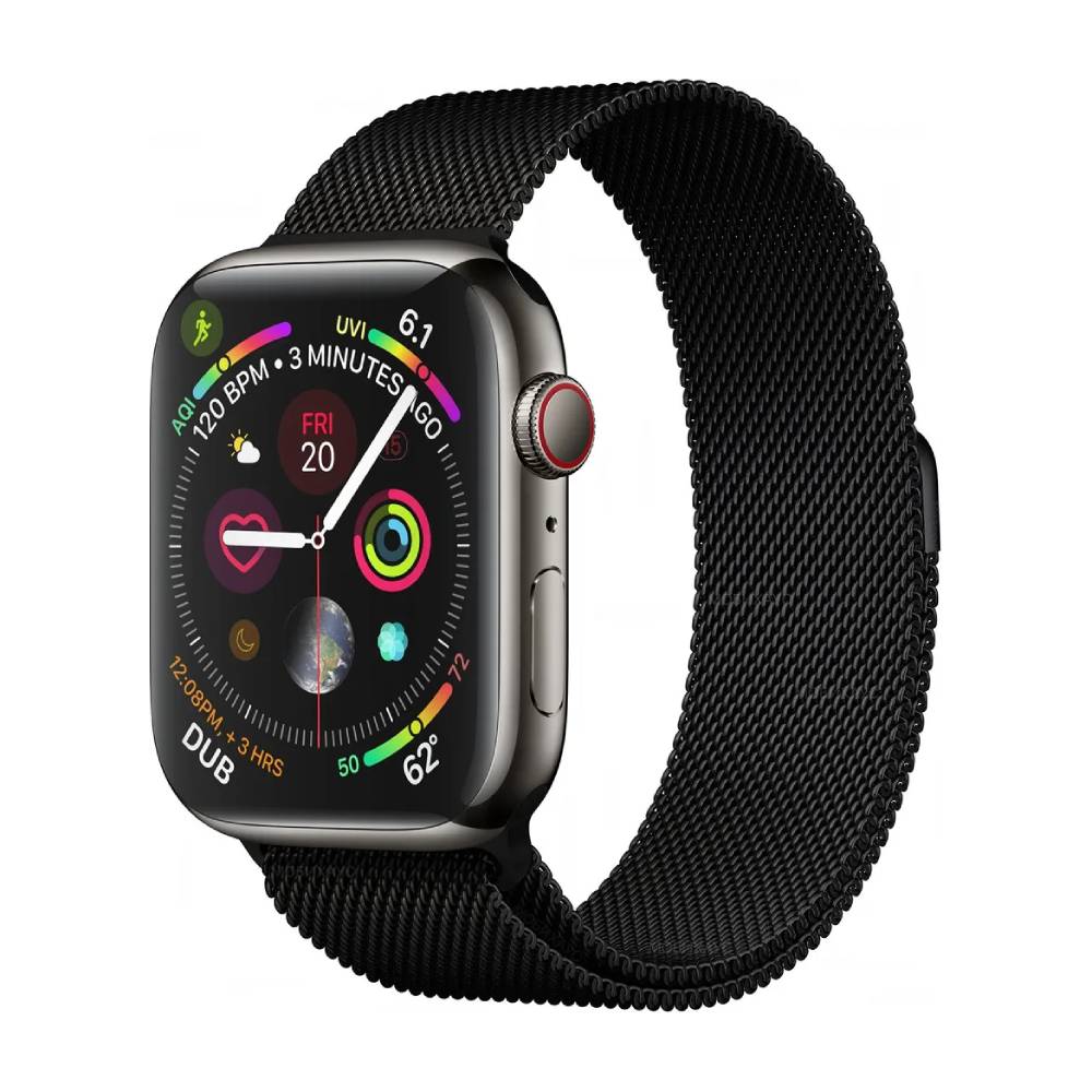 Ремешок Milanese Loop для Apple Watch 38/40 mm Midnight