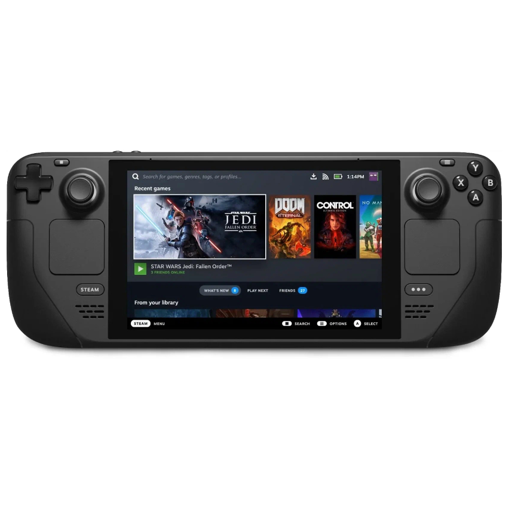 Игровая приставка Valve Steam Deck 256 ГБ SSD, (без игр)