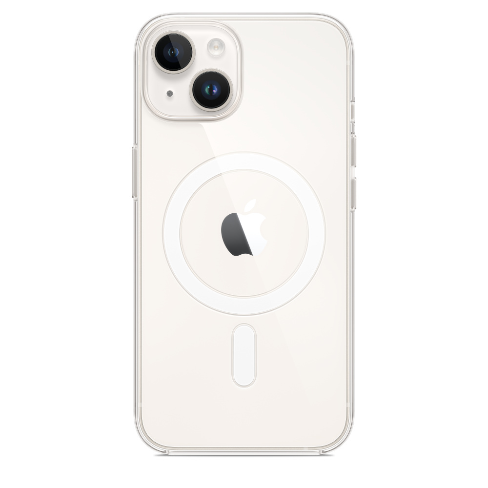 Прозрачный чехол Hoco MagSafe для iPhone 14