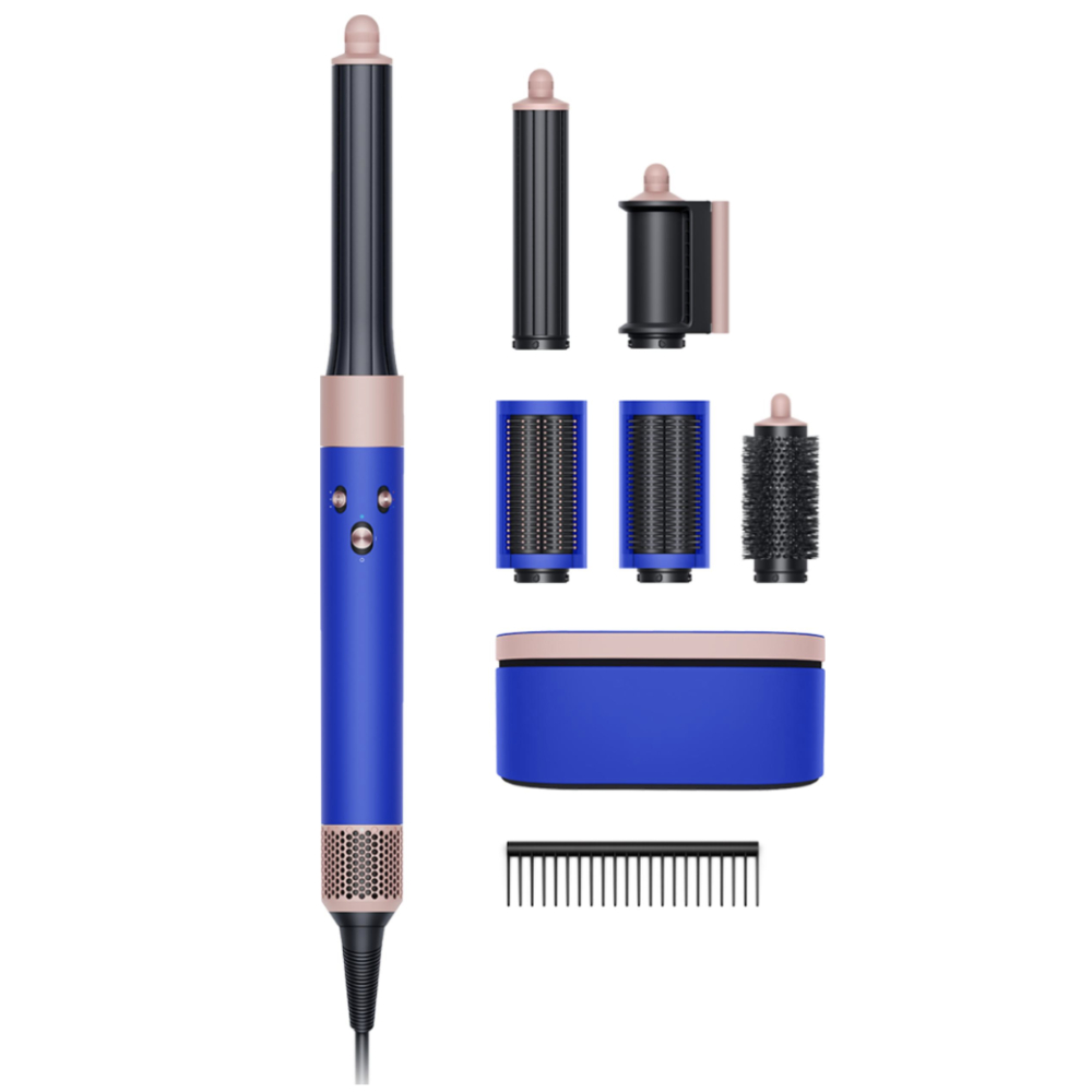 Стайлер Dyson Airwrap Styler Complete Long HS05 - Blue Blush Ярко-синий / Розовый