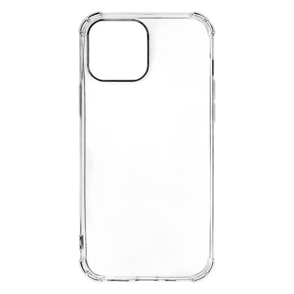 Силиконовый чехол HOCO для iPhone 16 Pro (прозрачный)