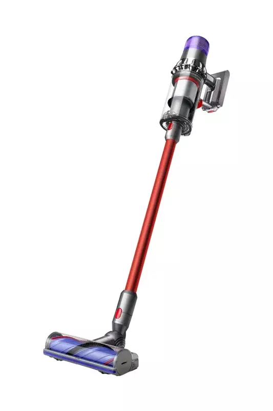 Пылесос Dyson V11 Extra Nickel/Red Никель/Красный