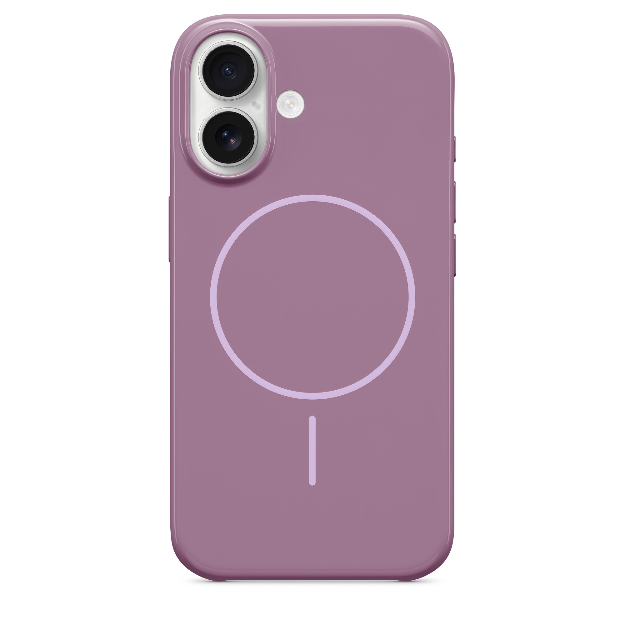 Чехол Beats для iPhone 16 Пурпурный