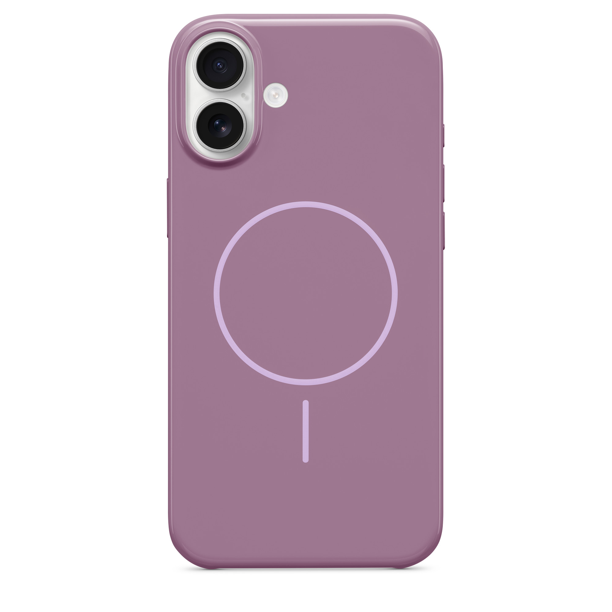 Чехол Beats для iPhone 16 Plus Пурпурный