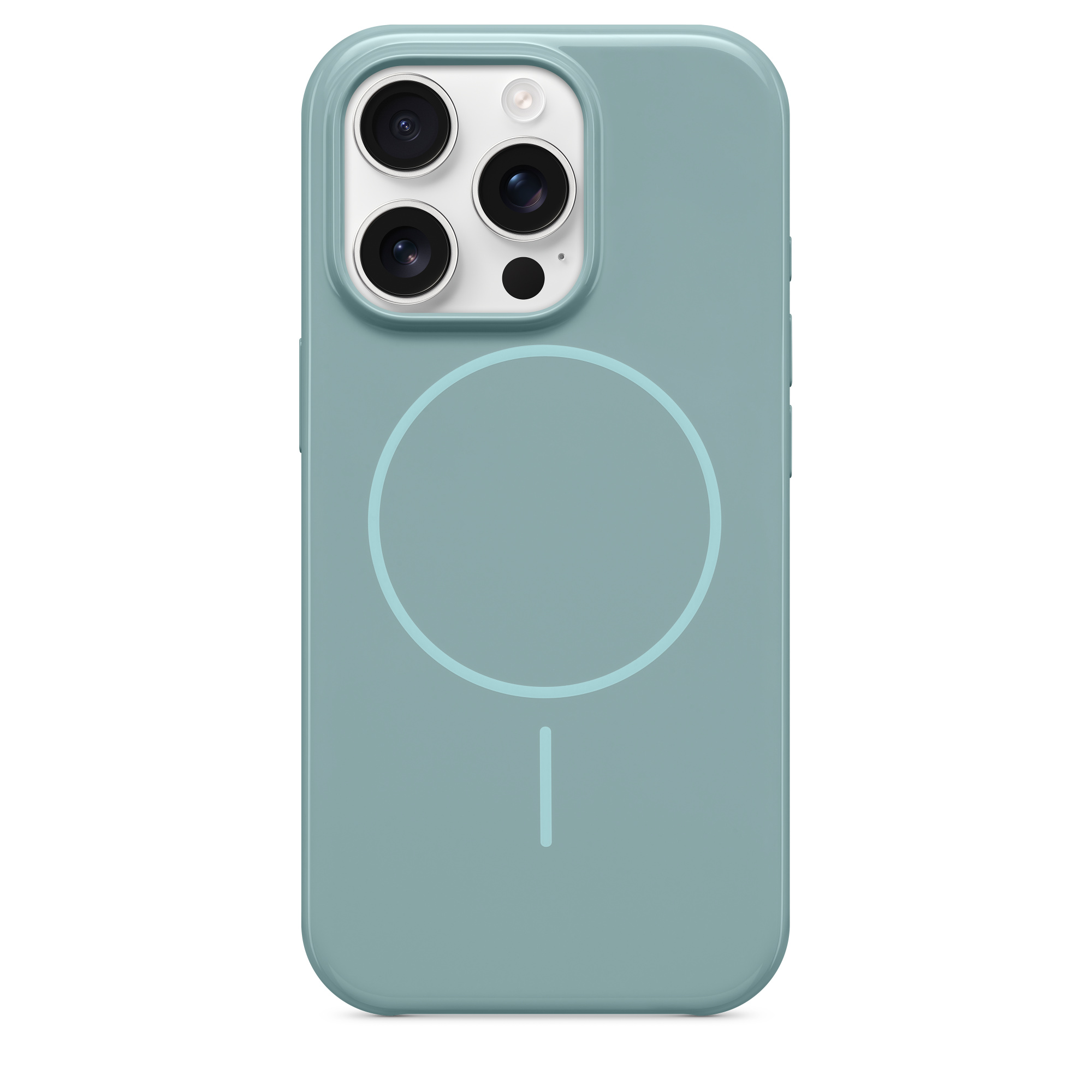 Чехол Beats для iPhone 16 Pro Голубой