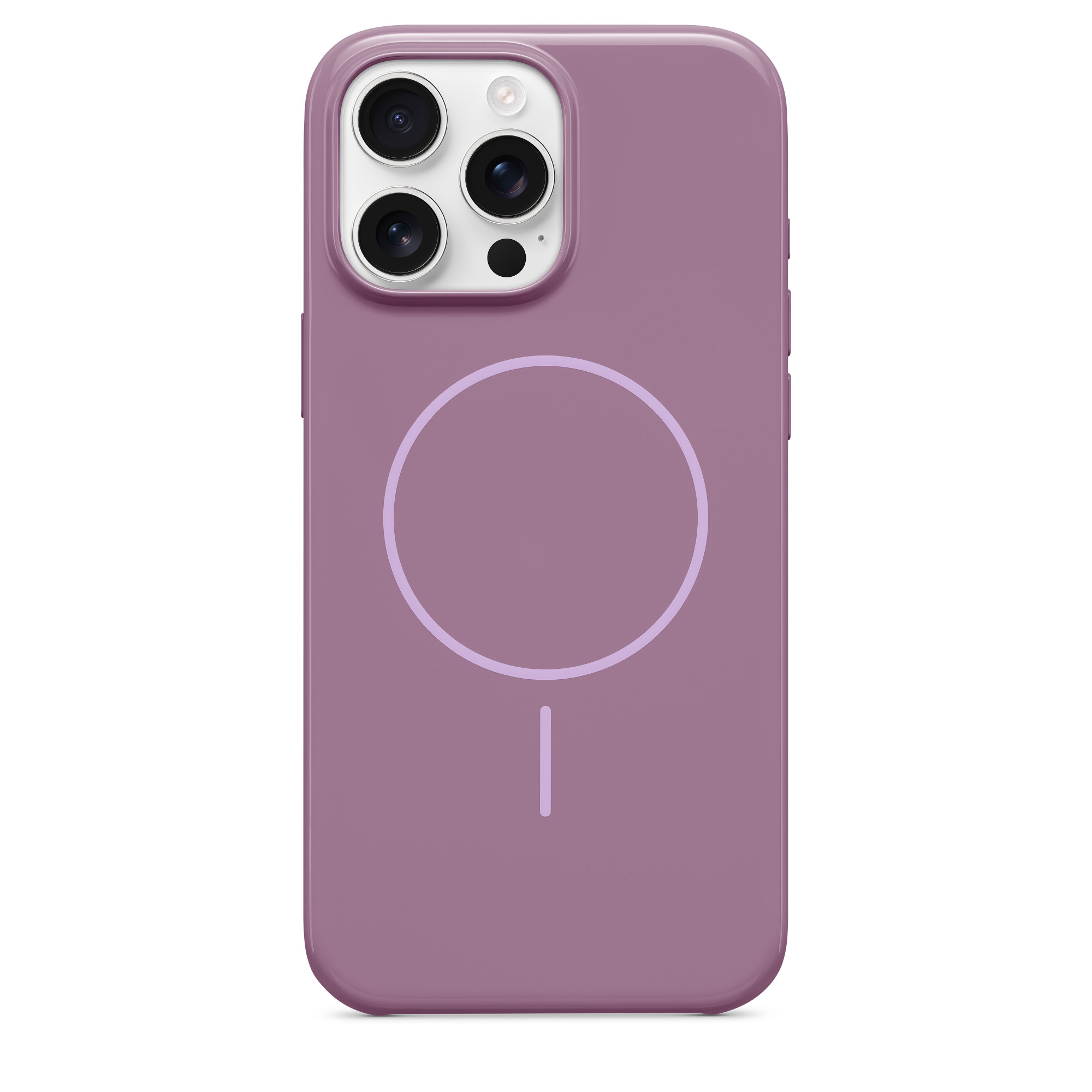 Чехол Beats для iPhone 16 Pro Max Пурпурный