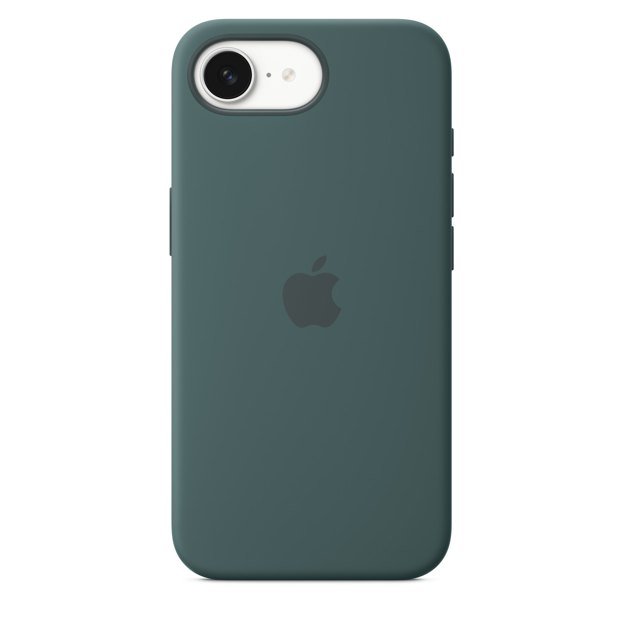 Силиконовый чехол для iPhone 16e Зеленый
