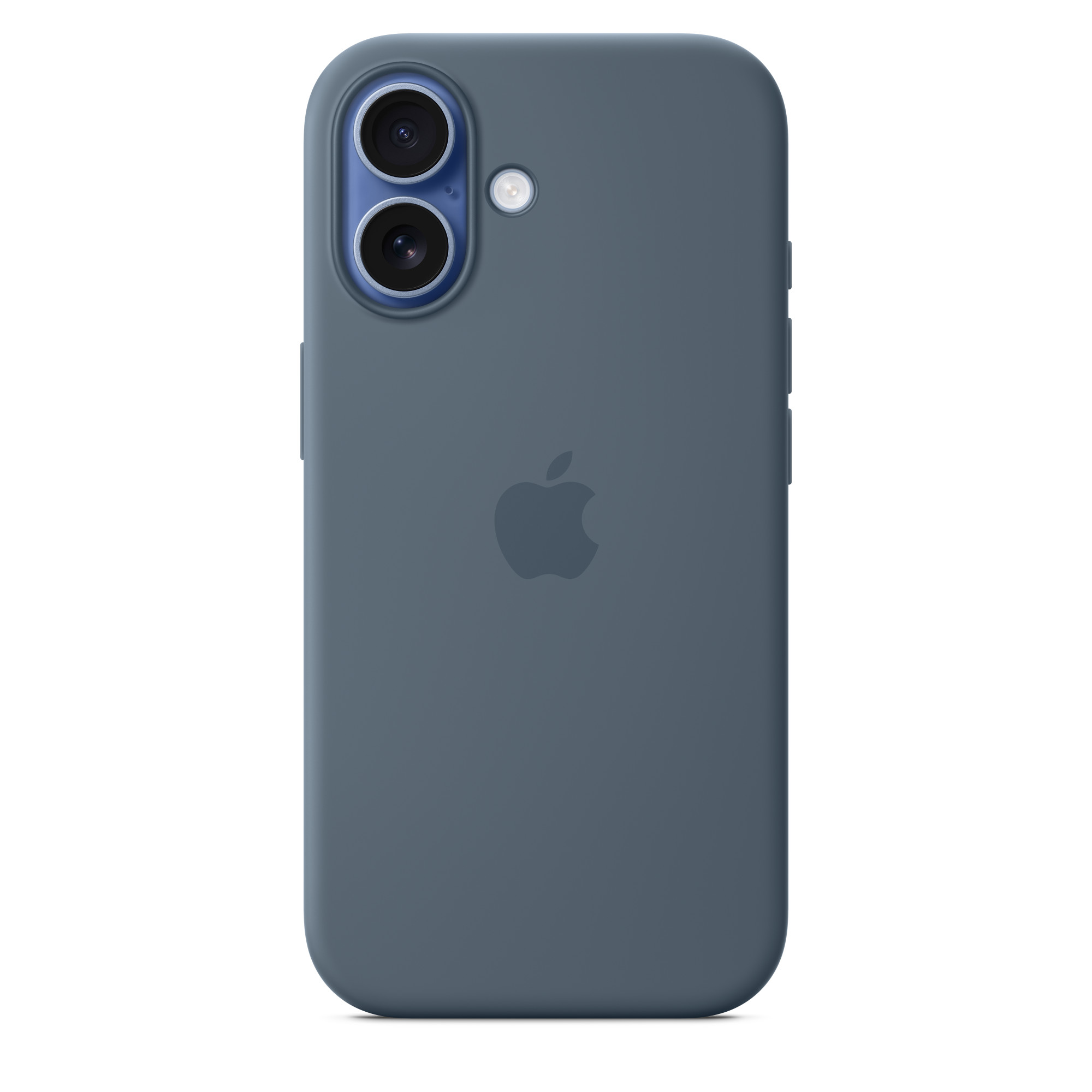 Силиконовый чехол для iPhone 17 Синий