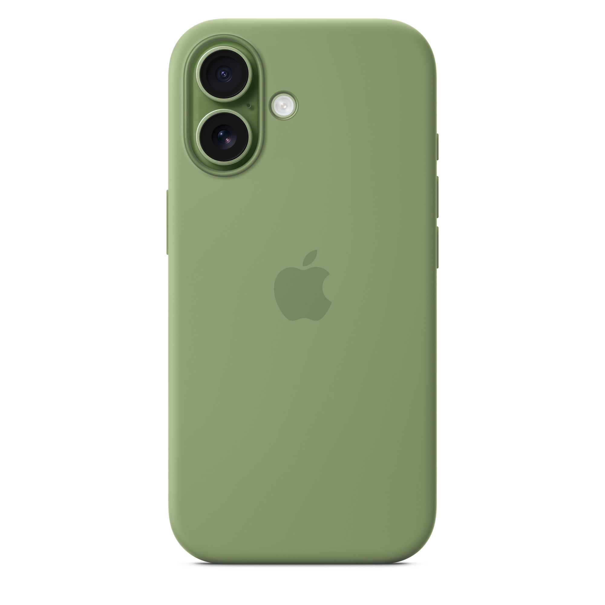 Силиконовый чехол для iPhone 17 Зеленый