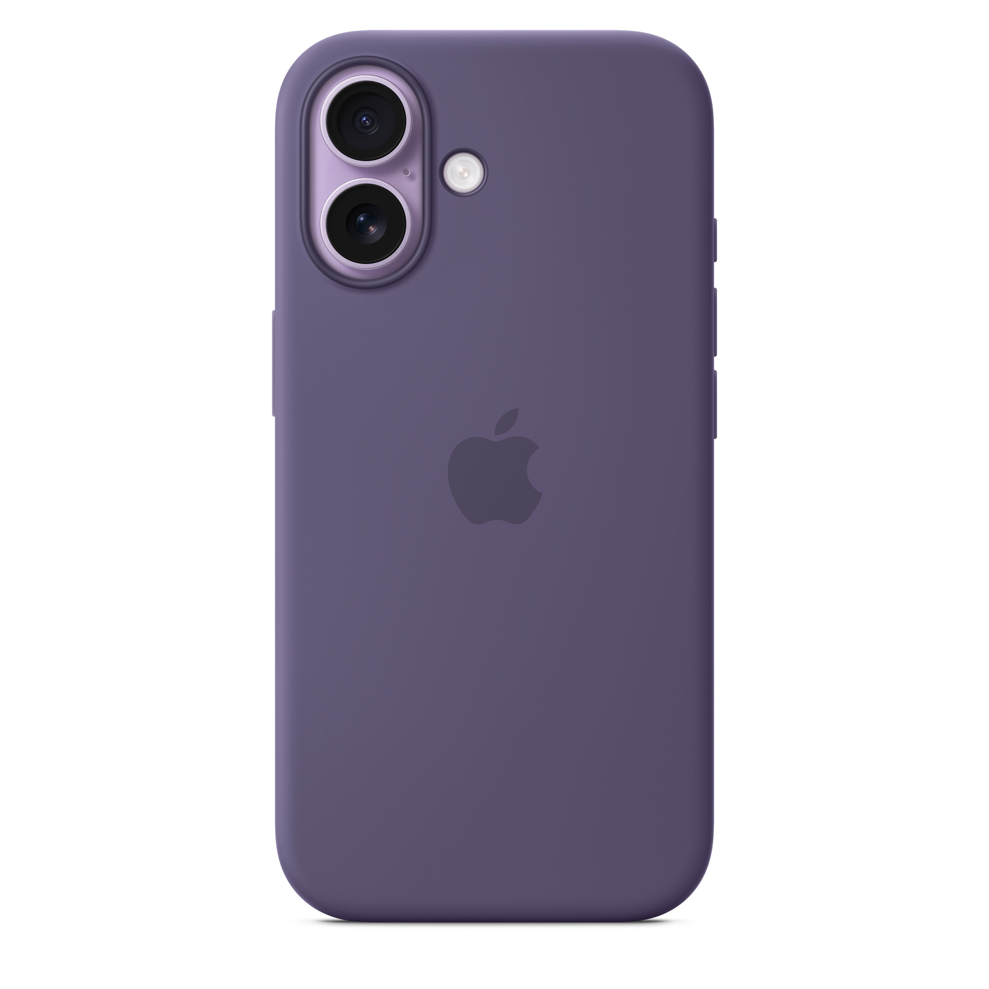 Силиконовый чехол для iPhone 17 Фиолетовый
