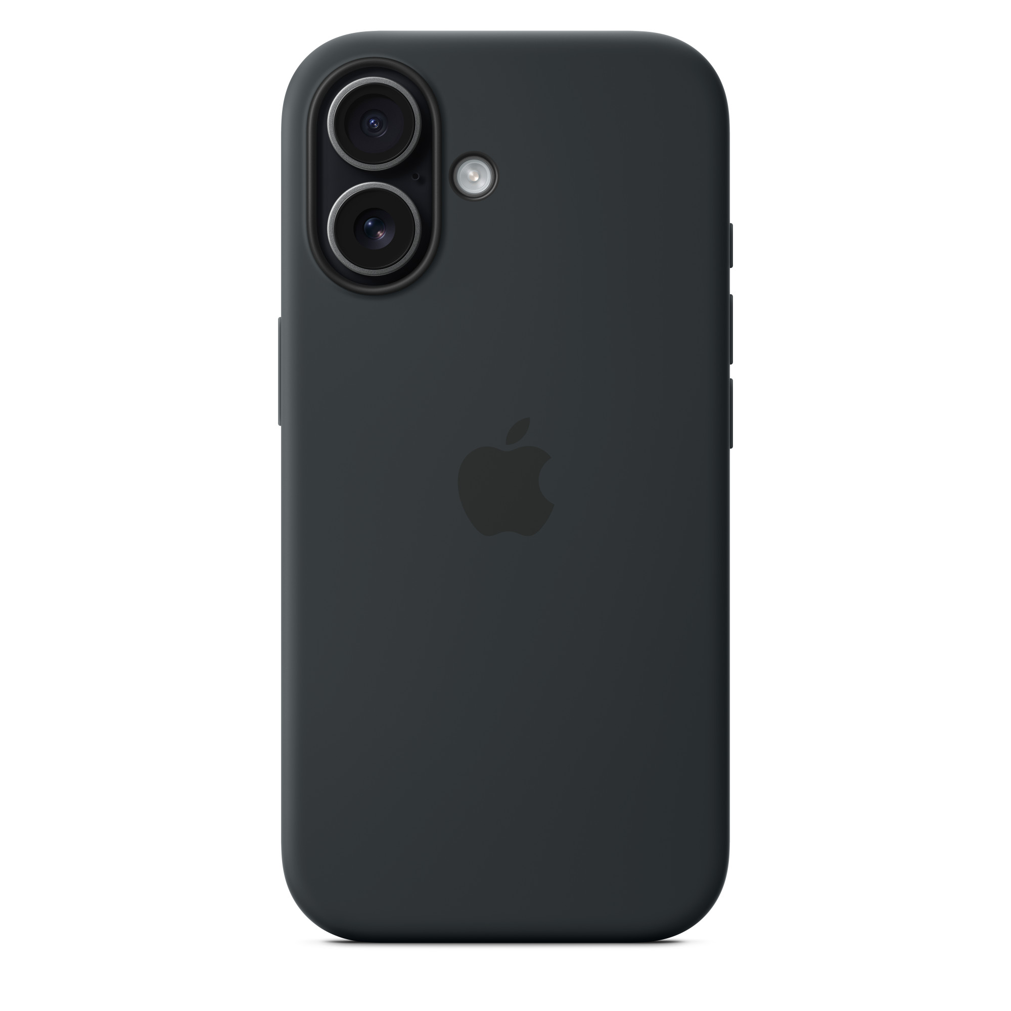 Силиконовый чехол для iPhone 17 Черный