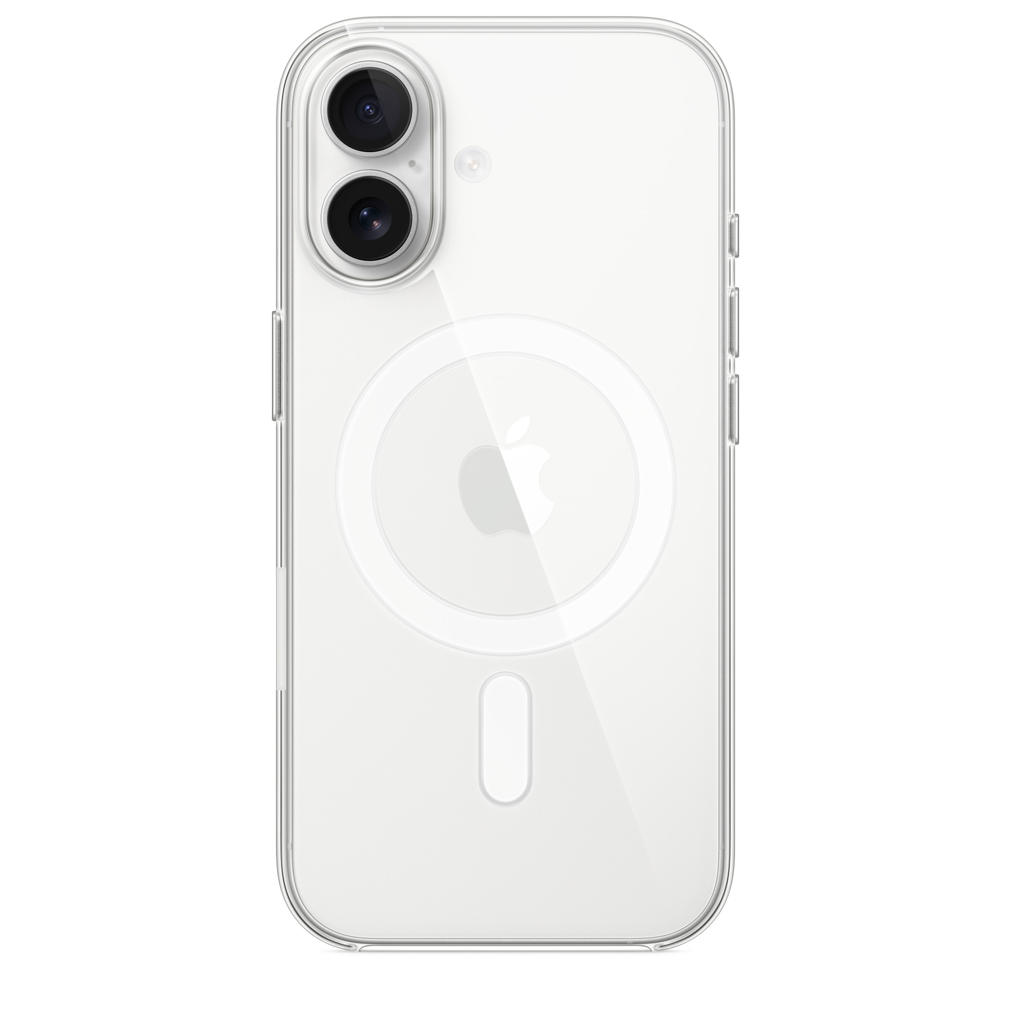 Чехол Clear Case для iPhone 17 Прозрачный