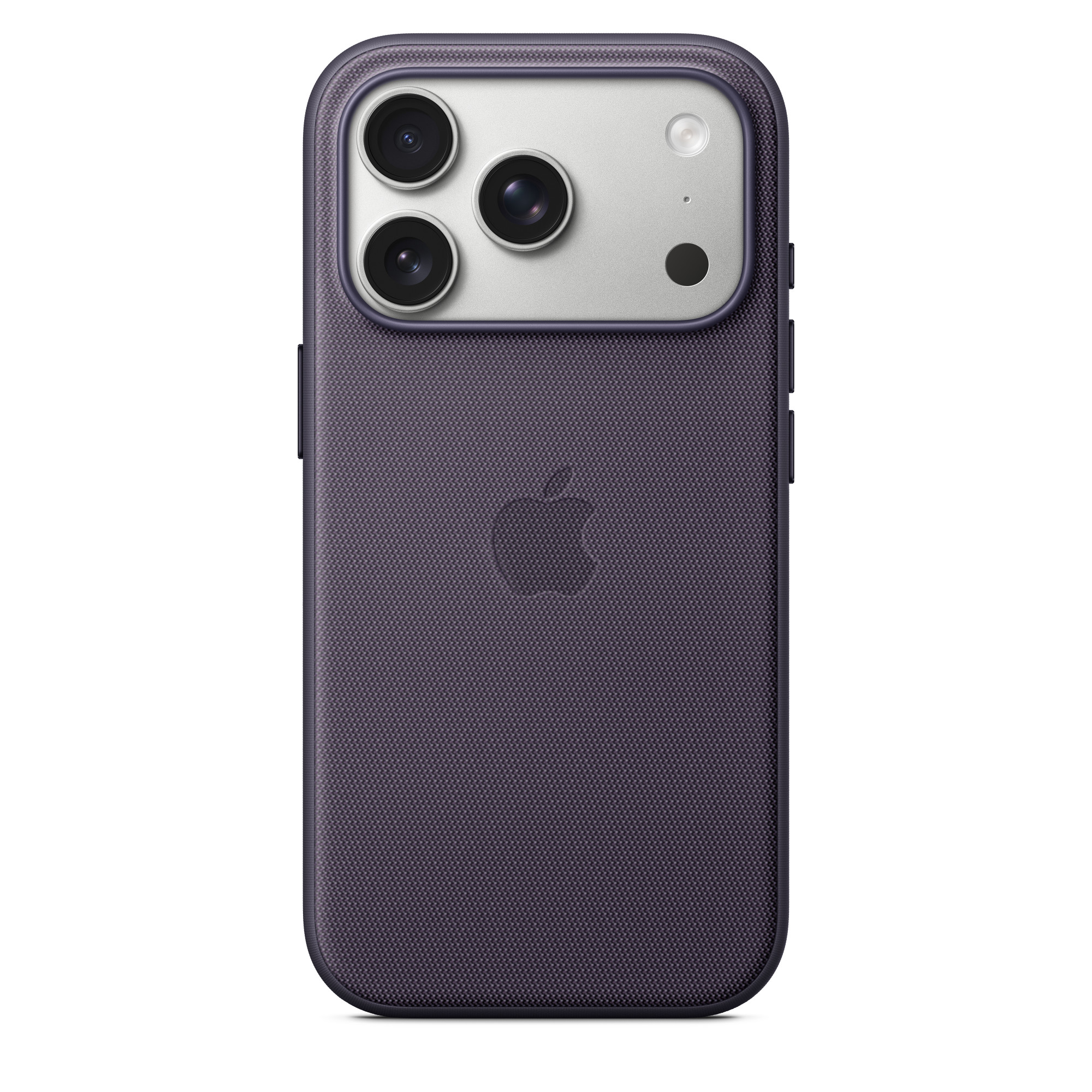 Чехол TechWoven для iPhone 17 Pro Фиолетовый