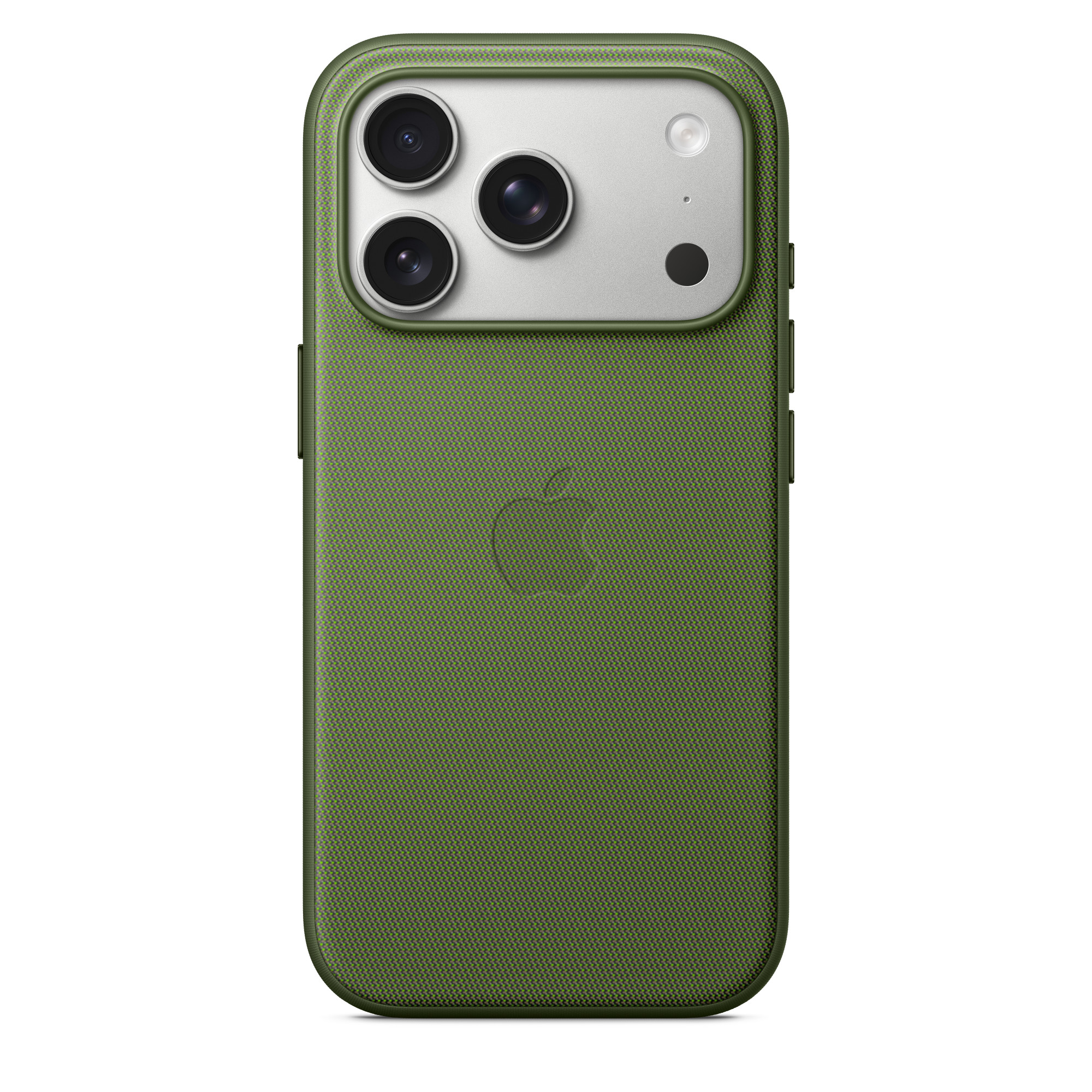 Чехол TechWoven для iPhone 17 Pro Зеленый